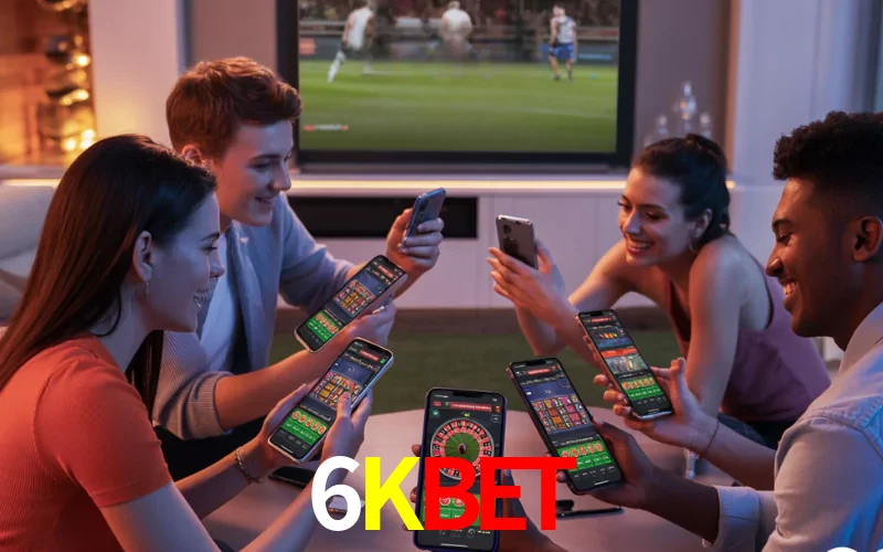 Design Responsivo 6KBET