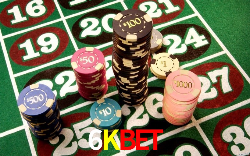Provedores de Jogos 6KBET