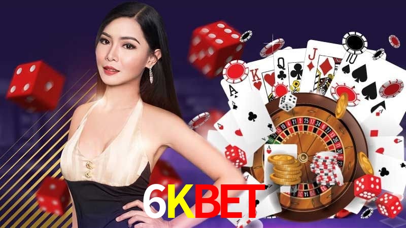 Mesa de Roleta 6KBET