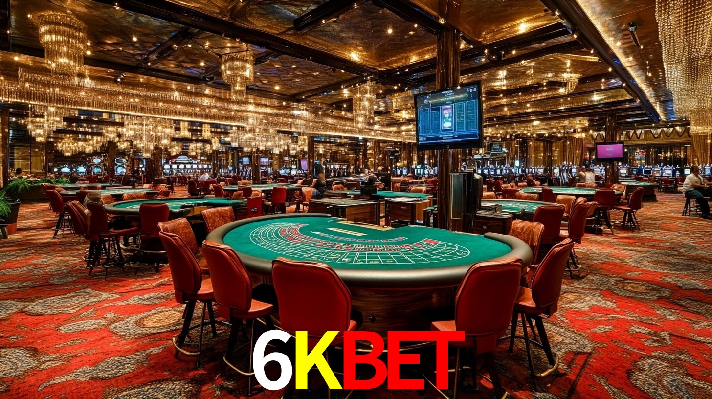 Sinta a adrenalina dos jogos de cassino com 6KBET