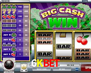 Descubra a Magia dos Jogos de Arcade no 6KBET
