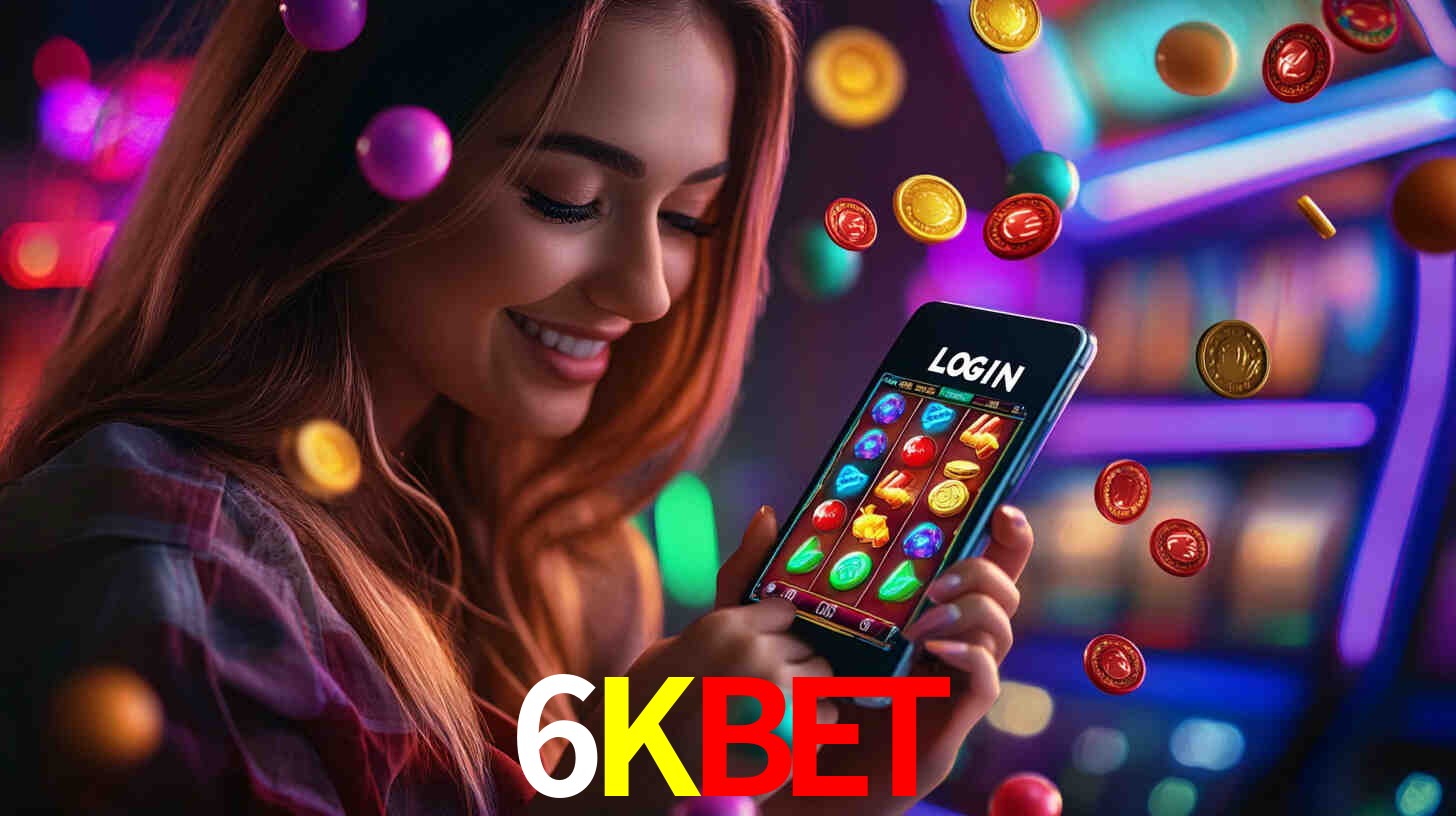 Experimente o Login Seguro Premium no 6KBET